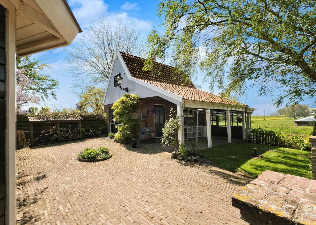 Idyllisch En Knus Huisje Met Prachtige Veranda. Oterleek Екстер'єр фото